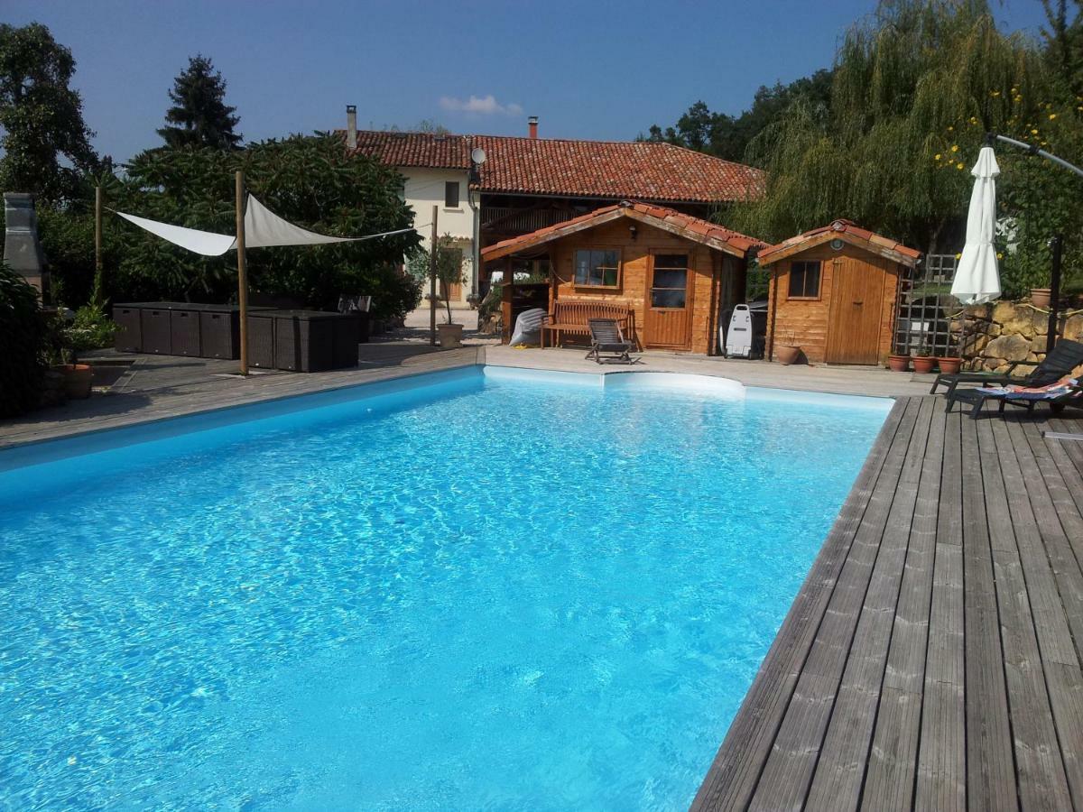 Chambres D'Hotes St Jacques Adults Only Saint-Lizier Exterior foto